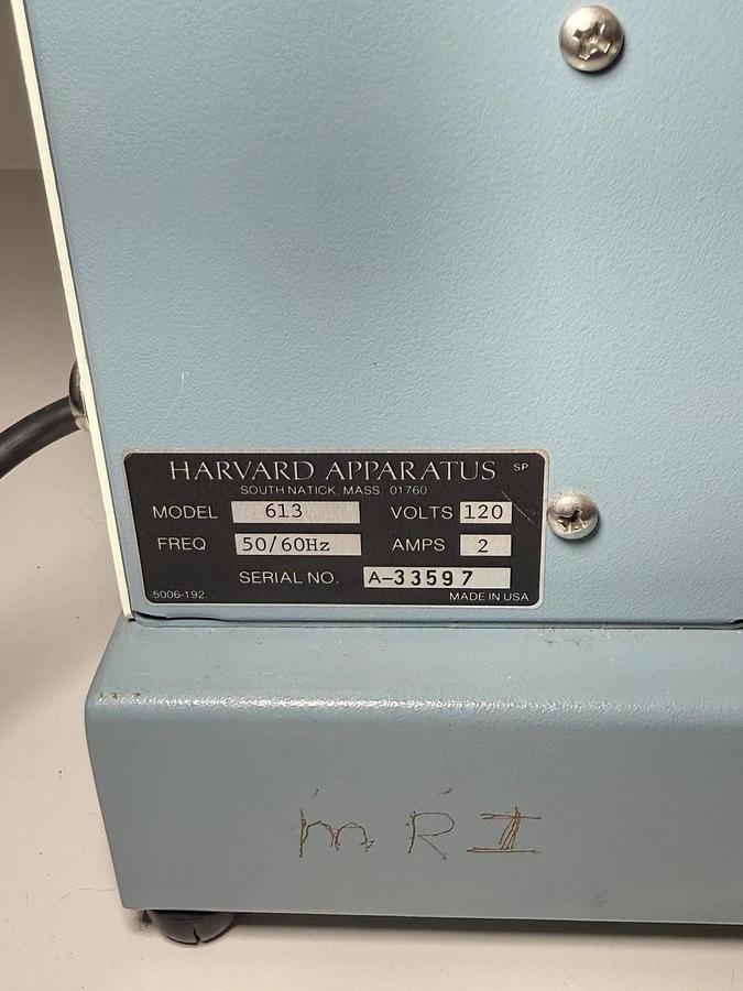 Used Harvard Apparatus Dual Phase Control Pump Motor NSH-34RH