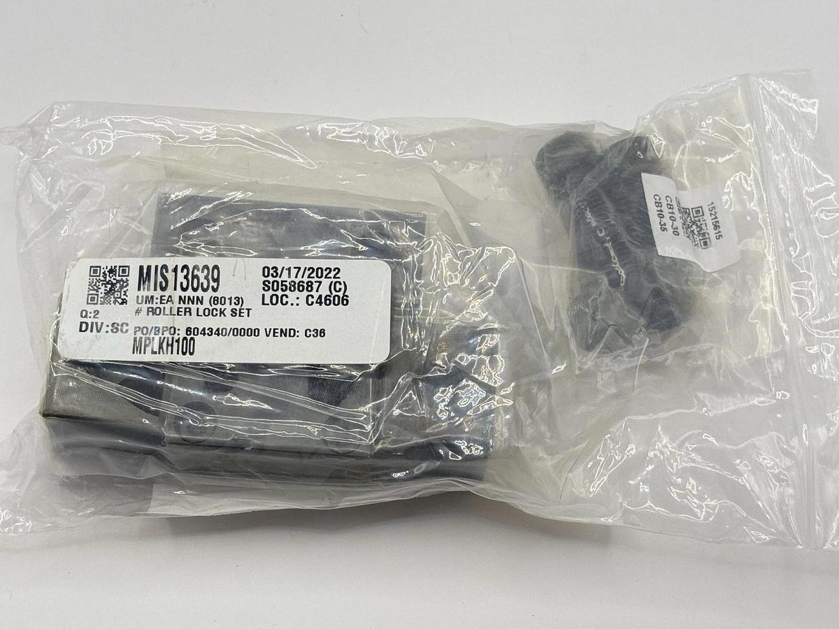 Used New Mitsubishi Electric - MPLKH100 Roller Lock Set
