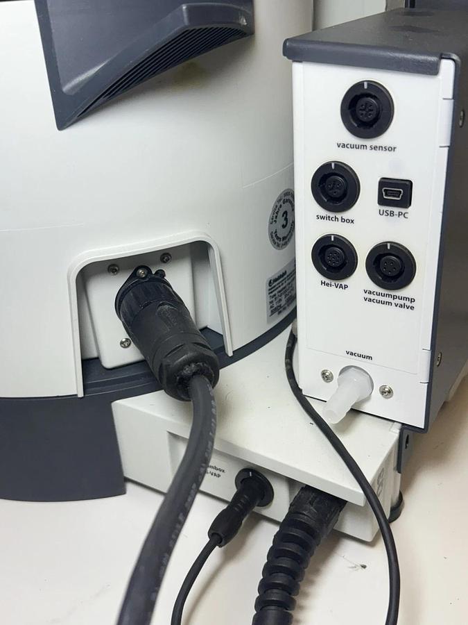 Used Heidolph Basis Hei-VAP ML Rotary Evaporator with Heizbad Hei-VAP Bath