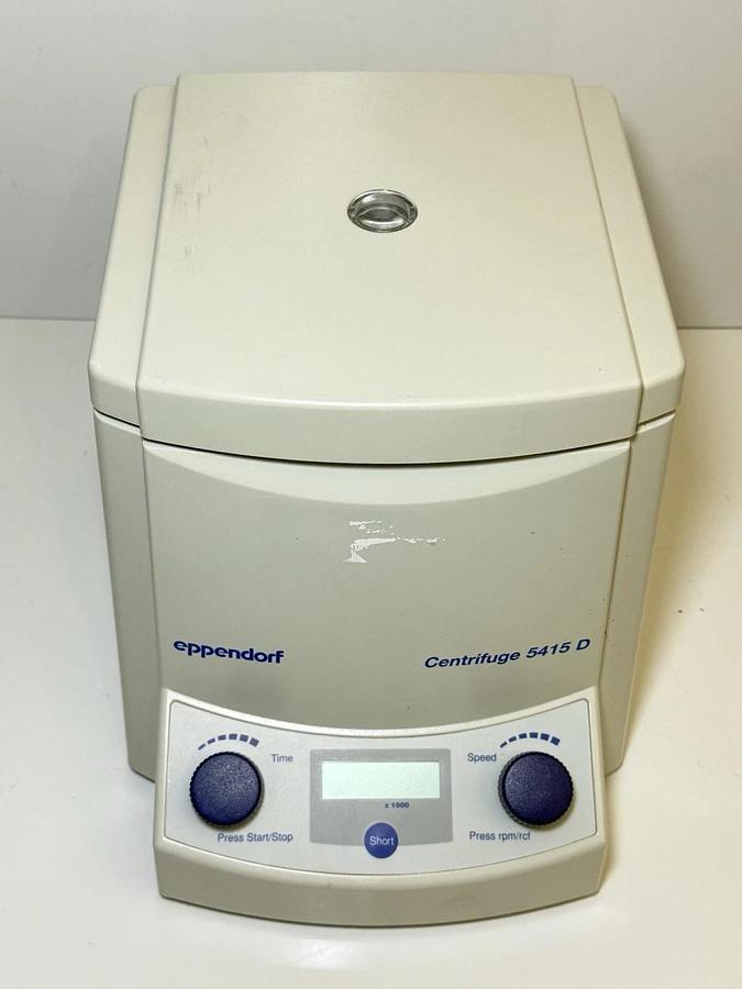 Used Eppendorf 5415D Benchtop Centrifuge w/ Rotor