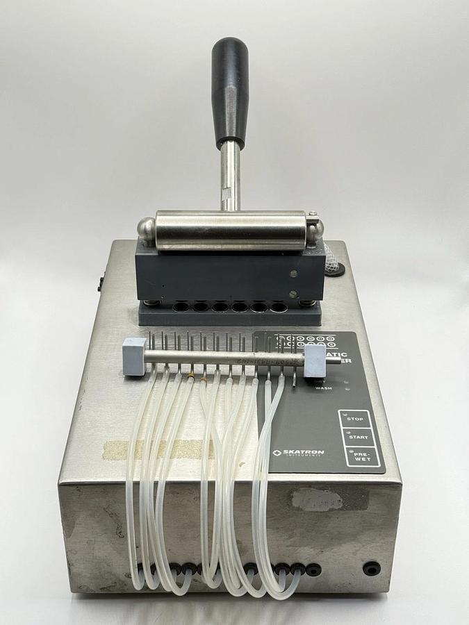 Used SKATRON Instruments - Semiautomatic Cell Harvester
