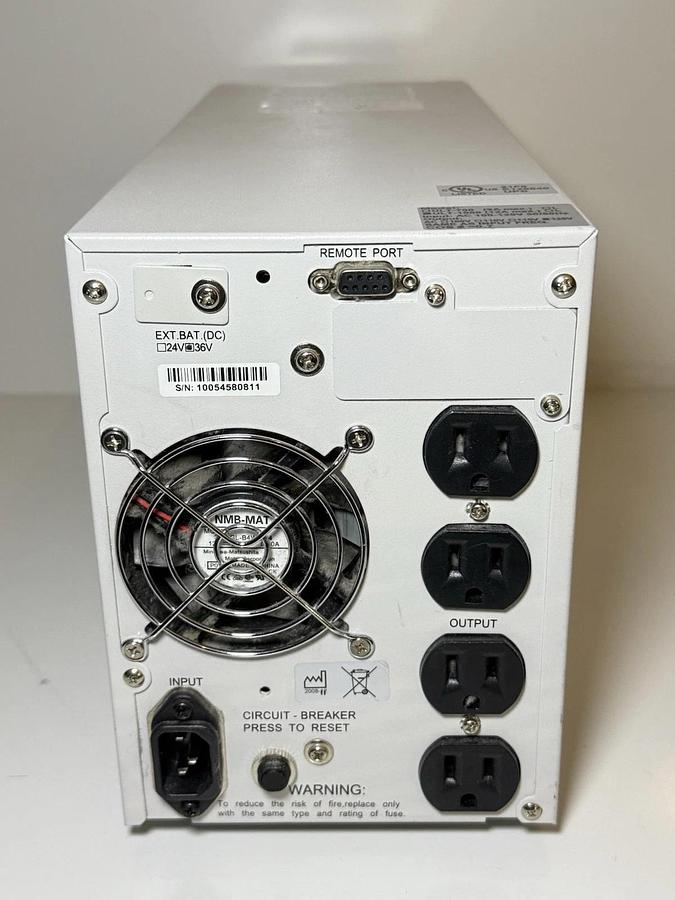 Used ECM Powercom ULT-1000 Uninterruptible Power Supply