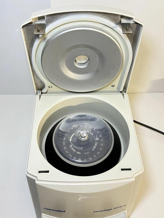 Used Eppendorf 5415D Benchtop Centrifuge w/ Rotor