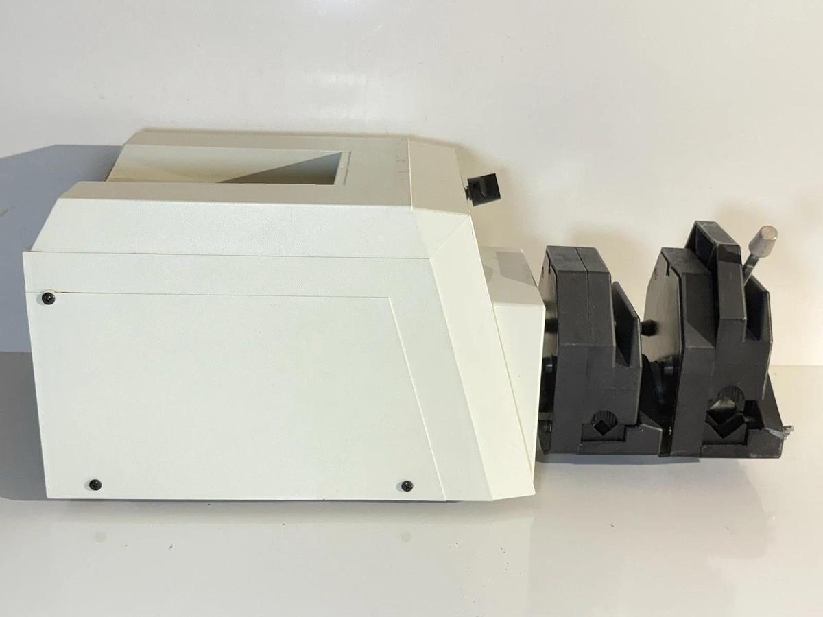 Used Masterflex L/S Console Drive 7520-60 with 2 x Easy-Load II Pump Heads 77200-52