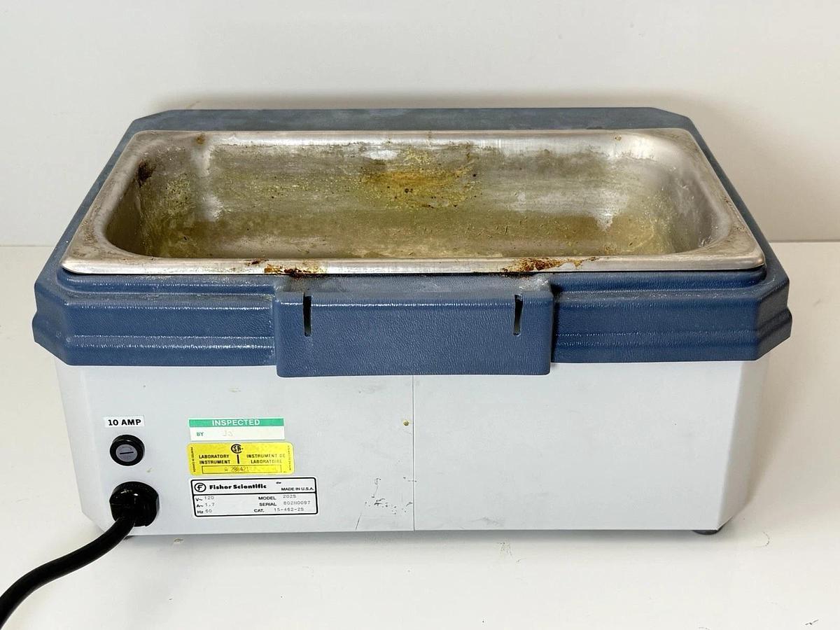 Used Fisher Scientific Isotemp 202S Digital-Control Water Bath