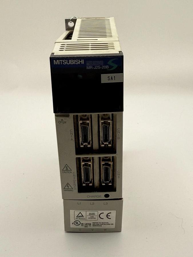 Used Mitsubishi Electric - AC Servo Drive MR-J2S-20B
