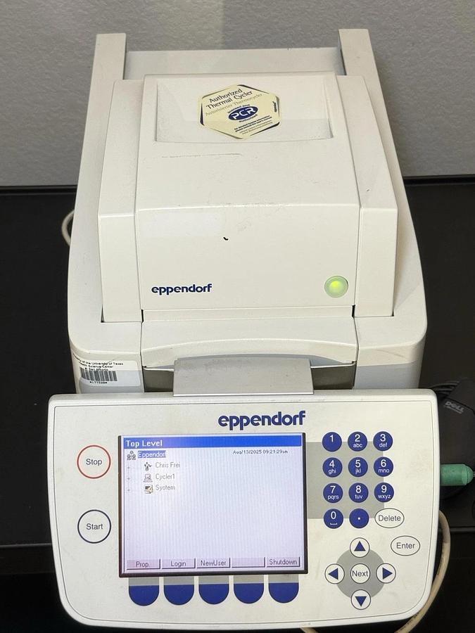Used Eppendorf Mastercycler Ep Gradient S 5345 Thermal Cycler