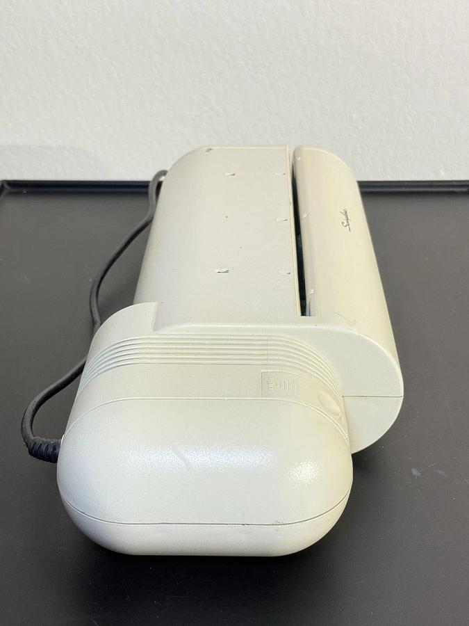 Used Swingline 525 Electric 3-Hole Punch – Heavy Duty 20-Sheet Capacity Office School