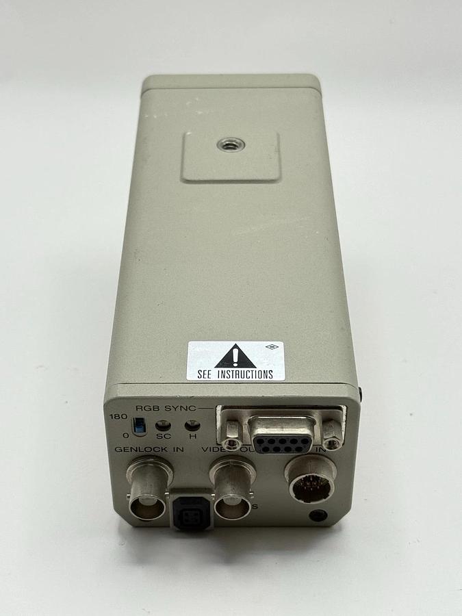 Used Sony DXC-151A CCD-IRIS/RGB Color Video Camera