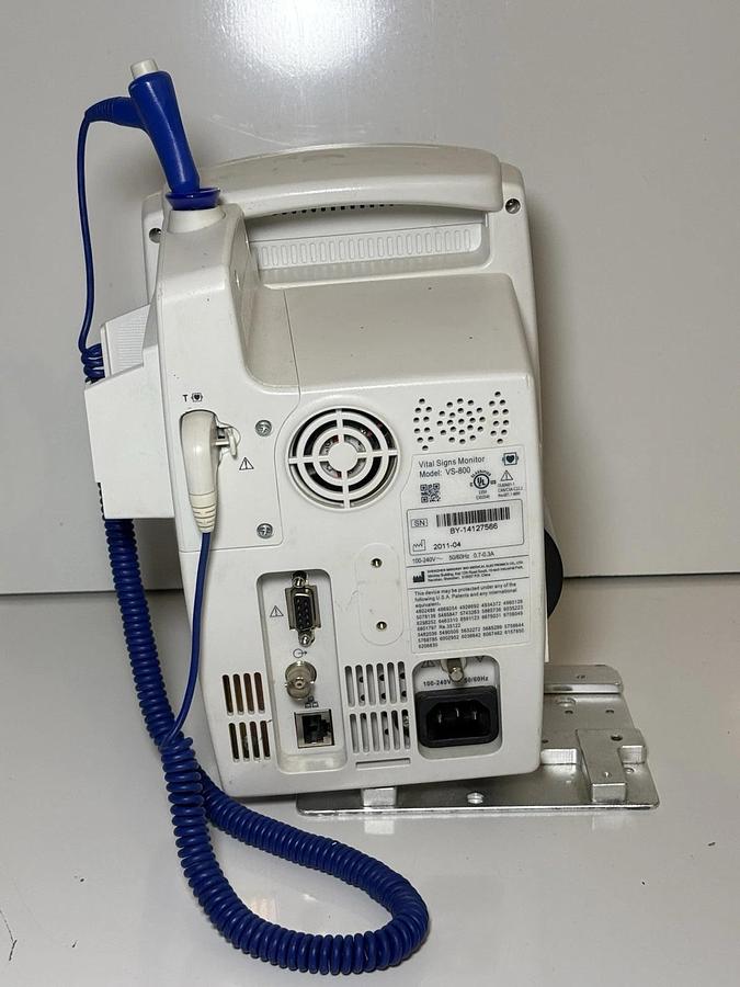 Used Mindray Vital Signs Monitor Model: VS-800 VS800