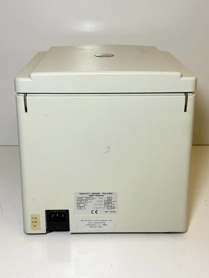 Used Eppendorf 5415D Benchtop Centrifuge w/ Rotor F45-24-11
