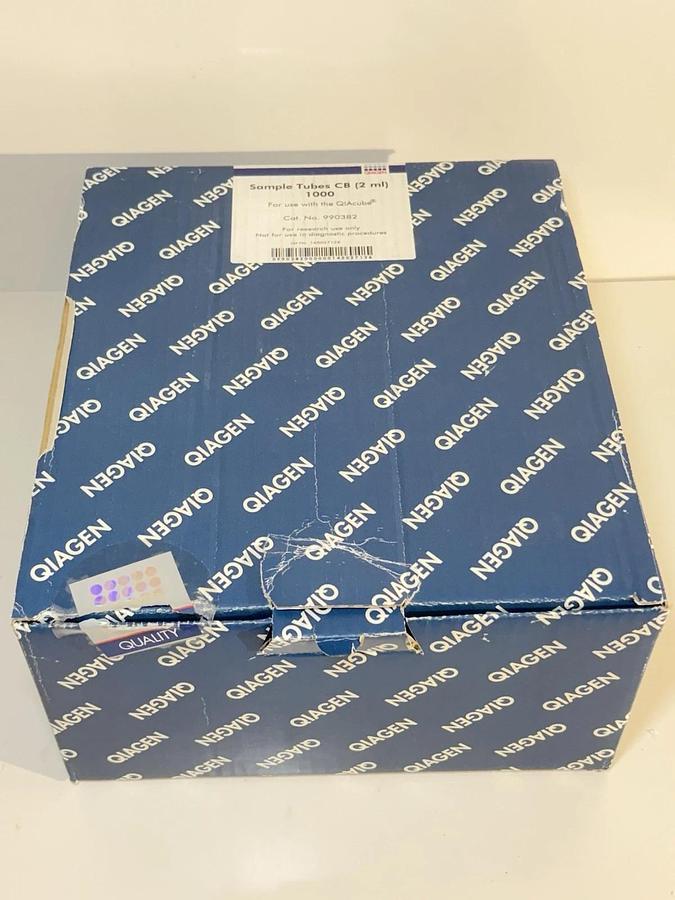 Qiagen Sample Tubes CB (2 ml) Qty 1000, Cat no: 990382