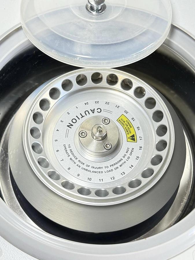 Used Hermle Labnet Z216 MK Refrigerated Centrifuge w/ Rotor