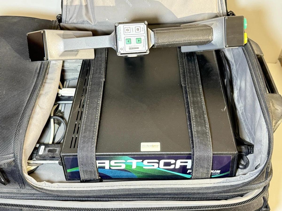 Used POLHEMUS FastSCAN Scorpion Cobra Handheld 3D Laser Surface Scanner