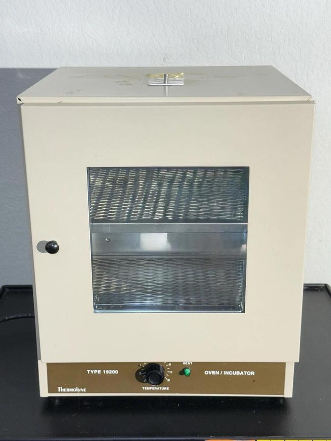 Used Barnstead Thermolyne USA Oven Incubator Type 19200 (OV19225)