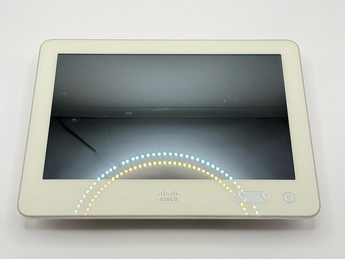 Used CISCO TelePresence Touch 10 Conference Tablet 74-115968-04, Model: TTC5-09