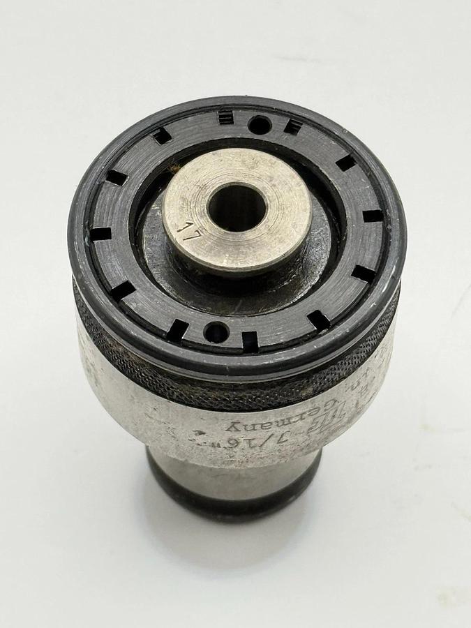 Used TIC Tap Adapter WES 2B 7/16" - Precision Tapping Collet for CNC & Manual Machine