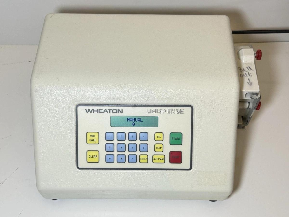Used Wheaton Unispense Mini Dispenser Pump Model: 374301