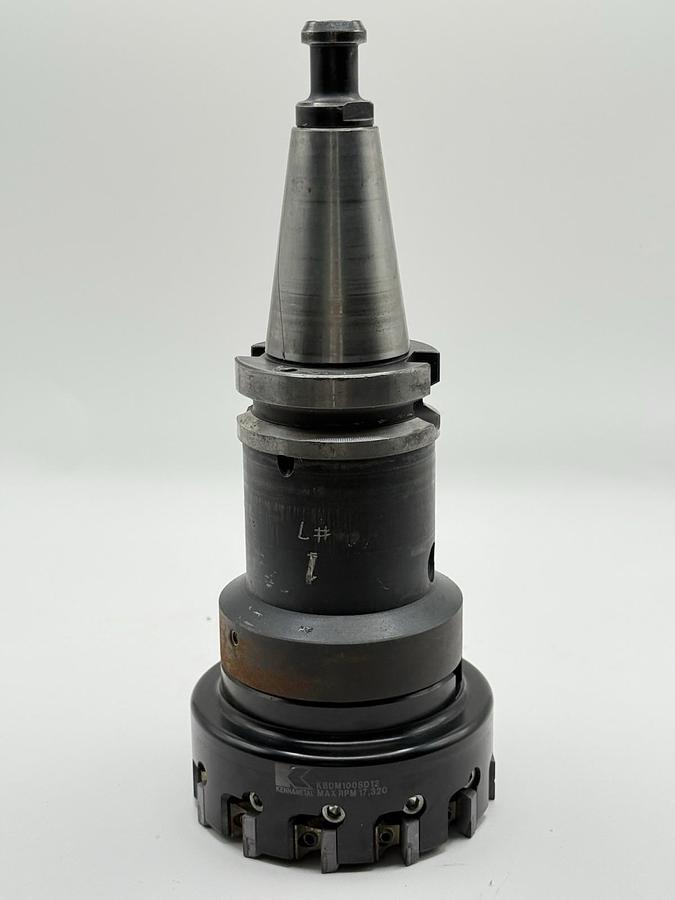 Used KENNAMETAL KBDM100SD12 100mm Beyond Diamond PCD Shell Mill