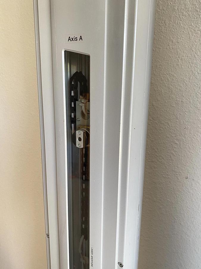 Used LAP DORADO Laser Patient Positioning System Ct Laser