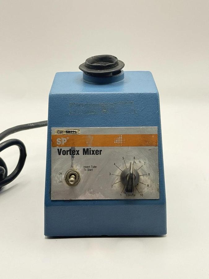 Used American Scientific Products SP - Vortex Mixer S8223-1 Laboratory Mixer Shaker