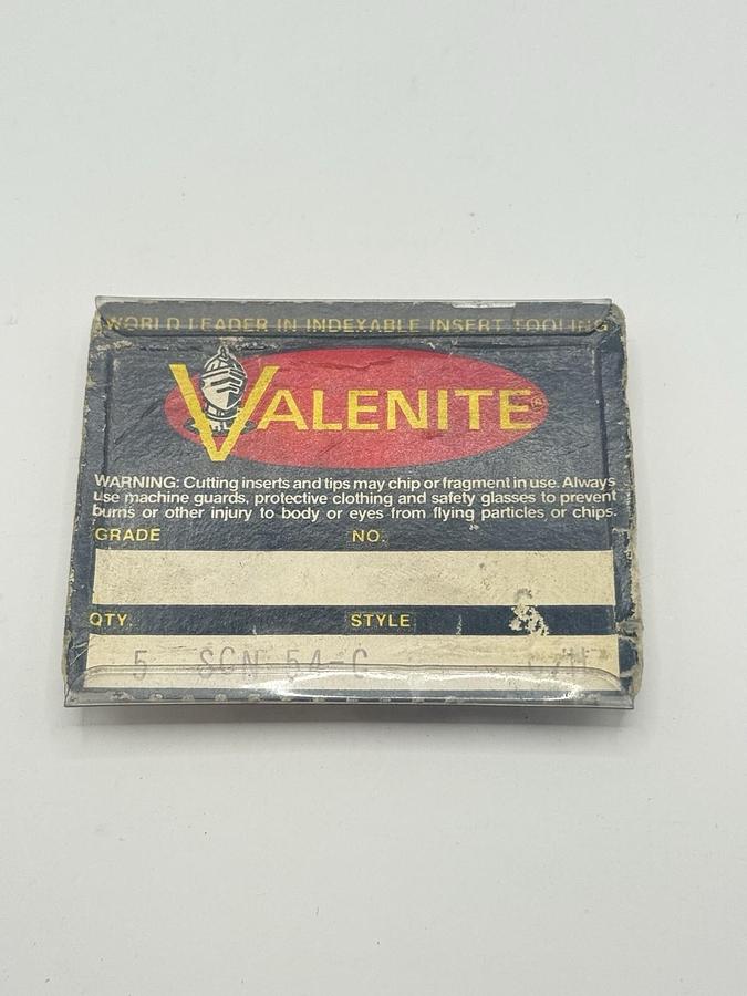 VALENITE Carbide Seat Shims Inserts SCN 54C