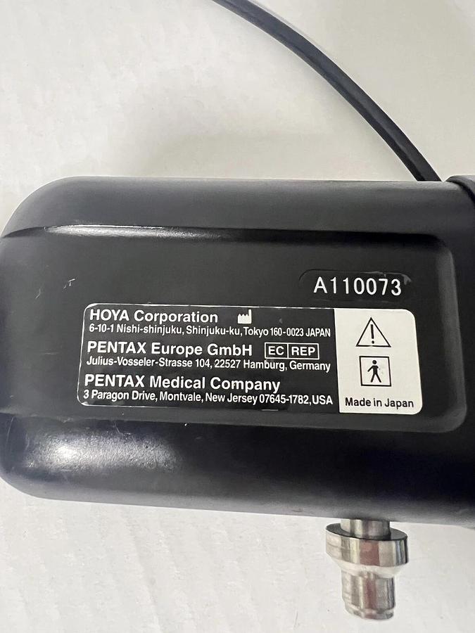 Used Pentax Medical VLS-1190STK Video Naso-Pharyngo-Laryngoscope with case (2018)