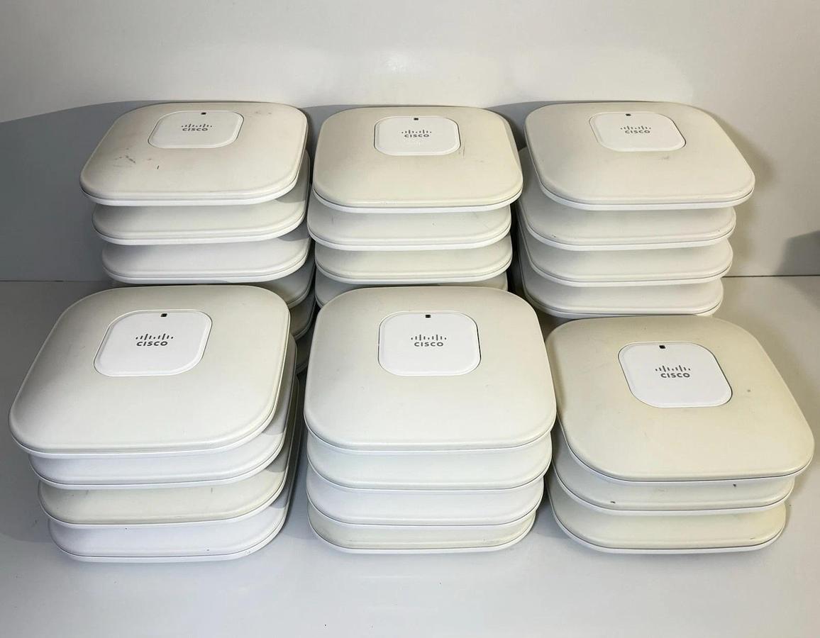 Used LOT OF 46 Cisco Aironet Wireless Access Point: AIR-LAP1142-A-K9 AIR-AP3802E-B-K9