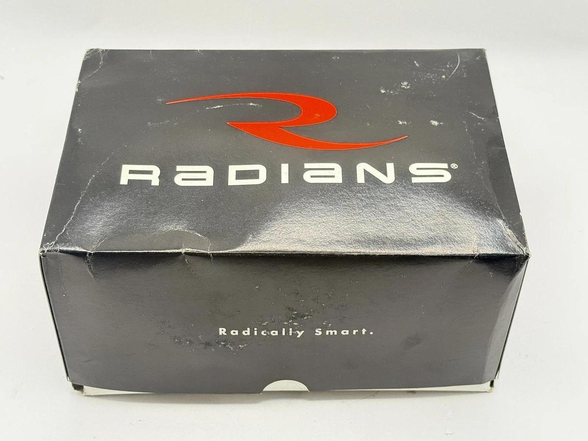 Used NEW 12 Pairs - Radians AT1-40 Amber Safety Glasses, Style: RAD-ATAC