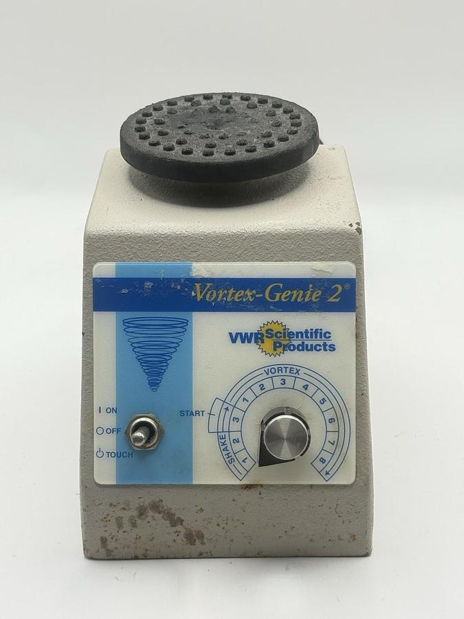 Used VWR Scientific Products - Vortex Genie 2 G560 Analog Vortex Mixer Shaker