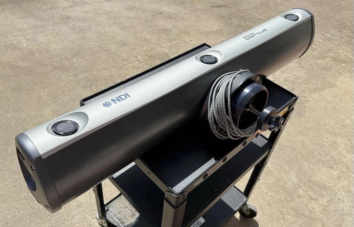 Used NDI Optotrak Certus Position Sensor Full Motion Capture System 3D Scanner