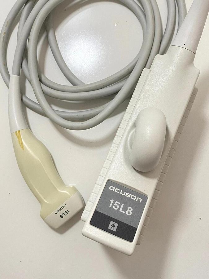 Used Acuson 15L8 Ultrasound Transducer Probe