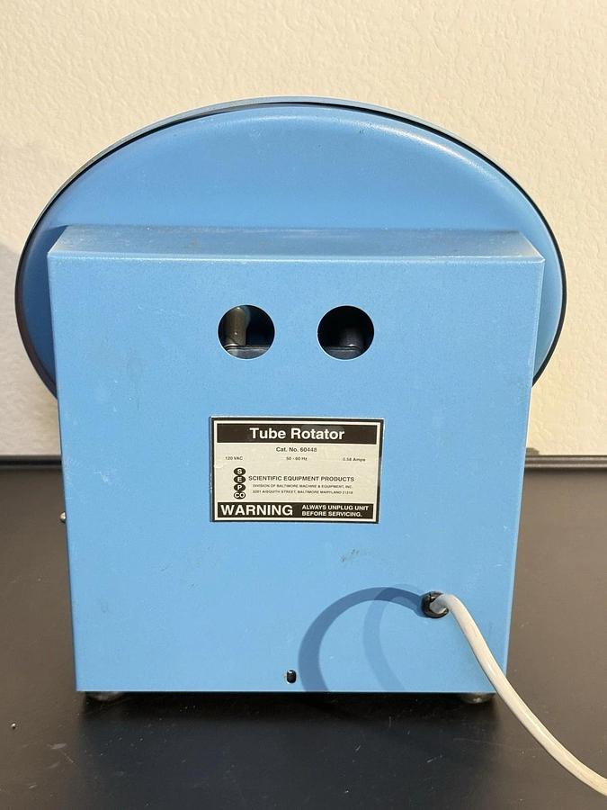 Used Scientific Equipment Products SEPCO - Laboratory Test Tube Rotator 60448