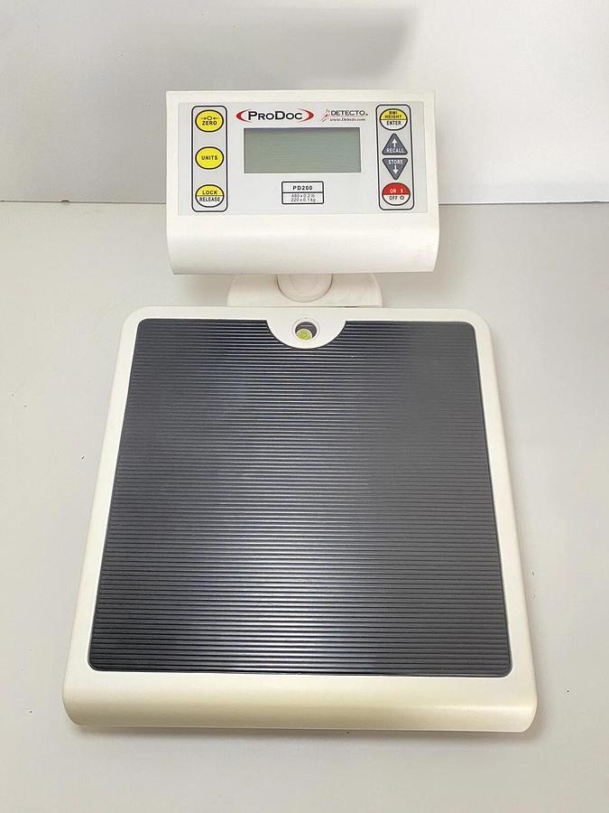 Used DETECTO ProDoc PD200 Digital Scale