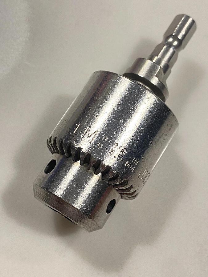 Used Zimmer Jacobs Chuck 1-Taper Stainless 1M, 0-1/4”