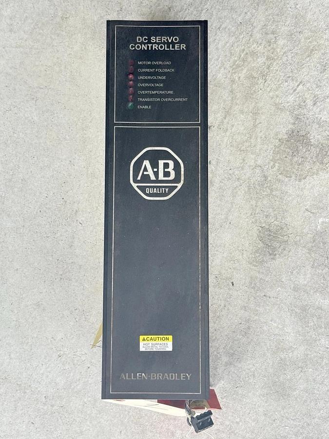 Used Allen-Bradley 1388B-AV40 DC Servo Controller 1388