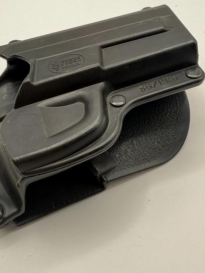 Used FOBUS SG/Pro Holster Black Sig Sauer Firearms