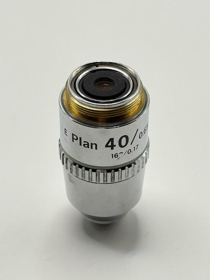 Used Nikon Microscope Objective Lens E Plan 40x /0.65 160/0.17