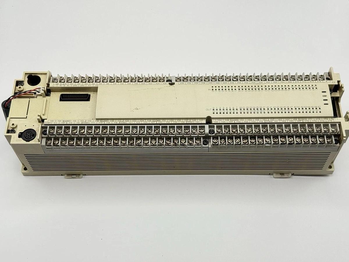 Used Mitsubishi Electric - FX2N-128MR-ES/UL Programmable Controller