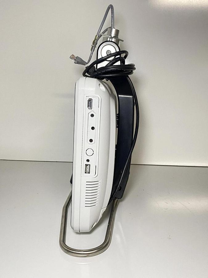 Used HCI Healthcare Facility TV 15.6” LCD Monitor BM15AP2 Remote+ DCI401MCS Converter