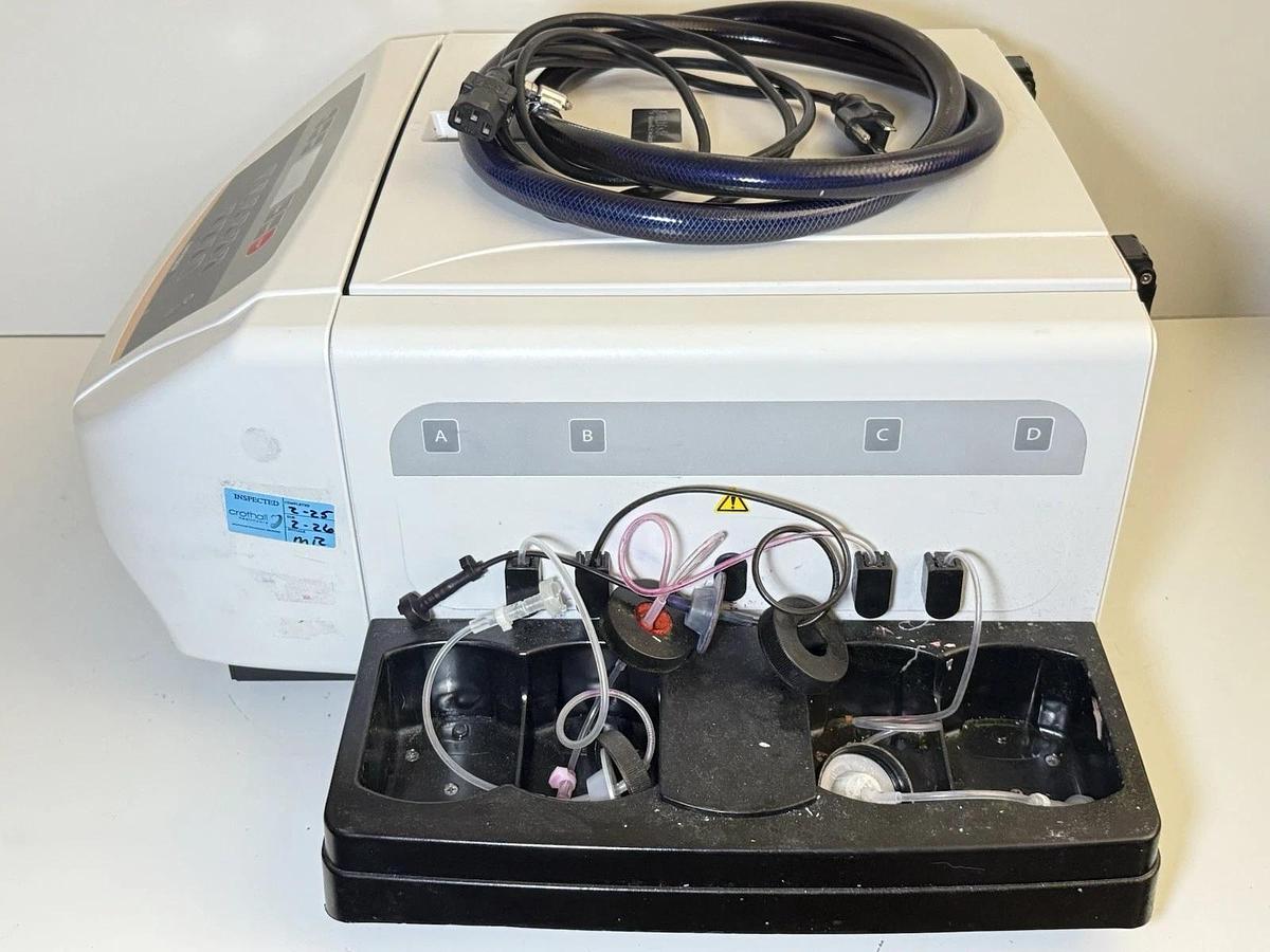 Used Elitech Aerospray Pro 7151 Cytology Centrifuge Slide Stainer Cytocentrifuge