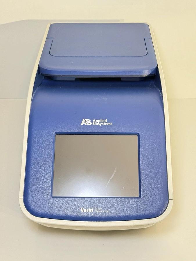 Used Applied Biosystems Veriti 96-well Thermal Cycler PCR Model: 9902 (P/N: 4375786)