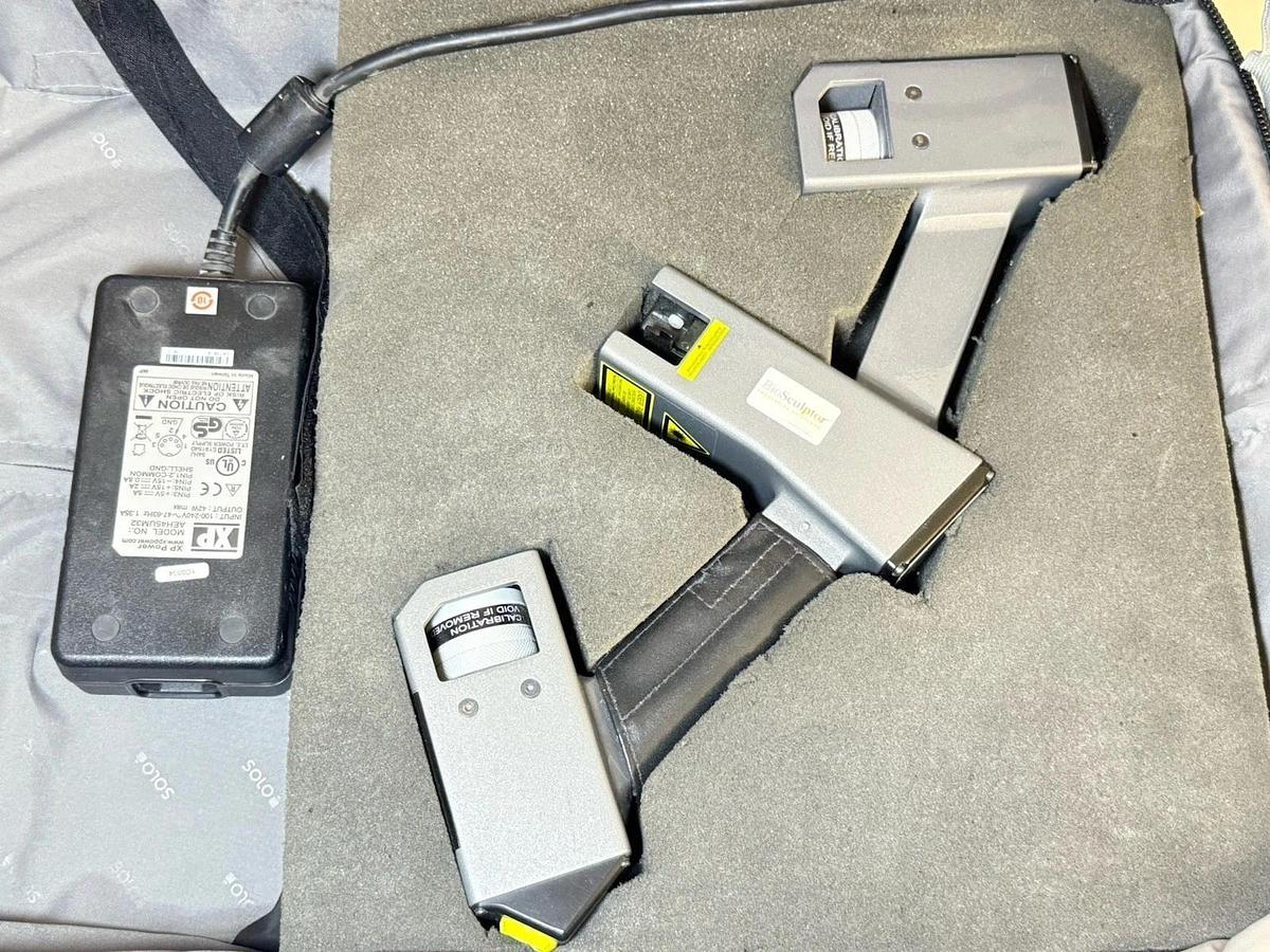 Used POLHEMUS FastSCAN Scorpion Cobra Handheld 3D Laser Surface Scanner