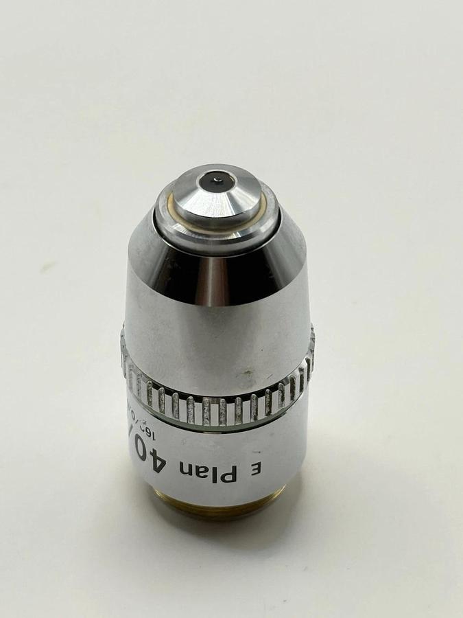 Used Nikon Microscope Objective Lens E Plan 40x /0.65 160/0.17