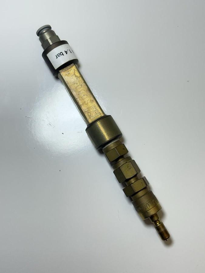 Used JW Froehlich Leak Orifice - OR6-202 (6cm 3/min @ 1.4 bar) 18/52622.02