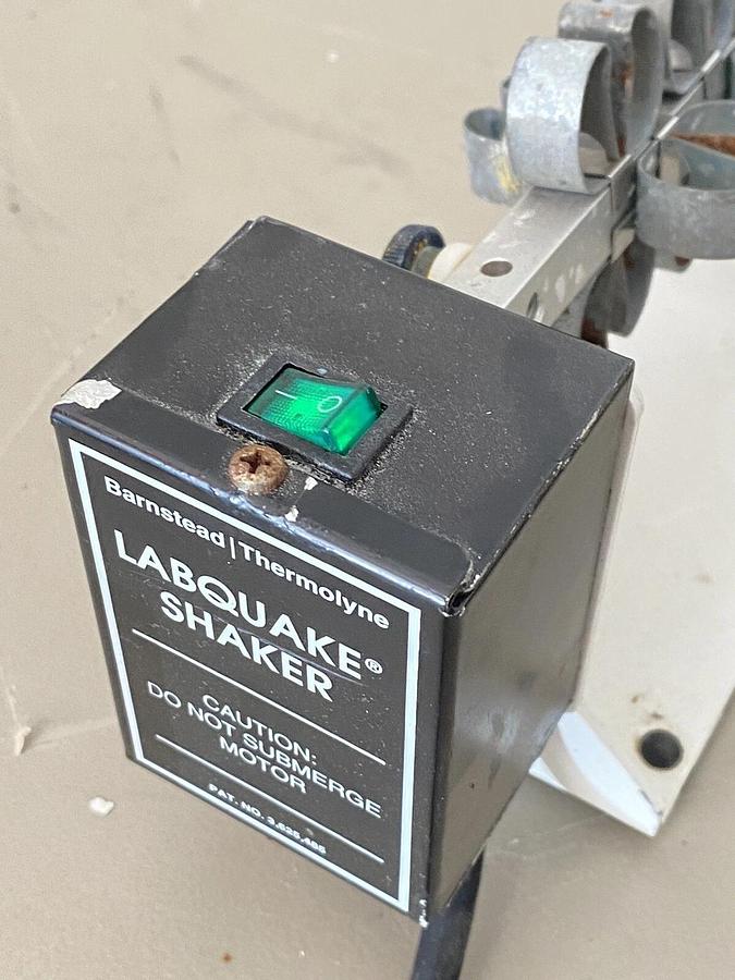 Used Barnstead Thermolyne Labquake Rotisserie Shaker 415110