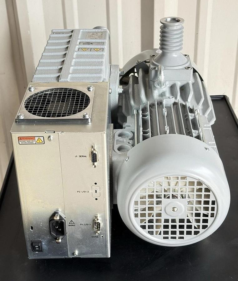 Used Agilent Technologies MS40+ RVP Rotary Vane Pump G6301-80040