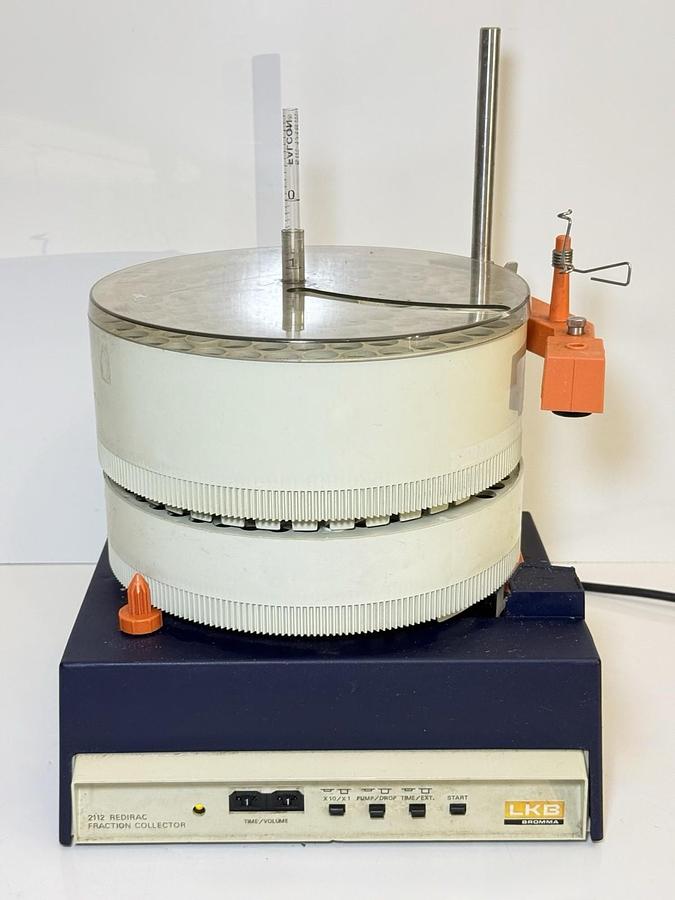 Used LKB Bromma 2112 Redirac Fraction Collector
