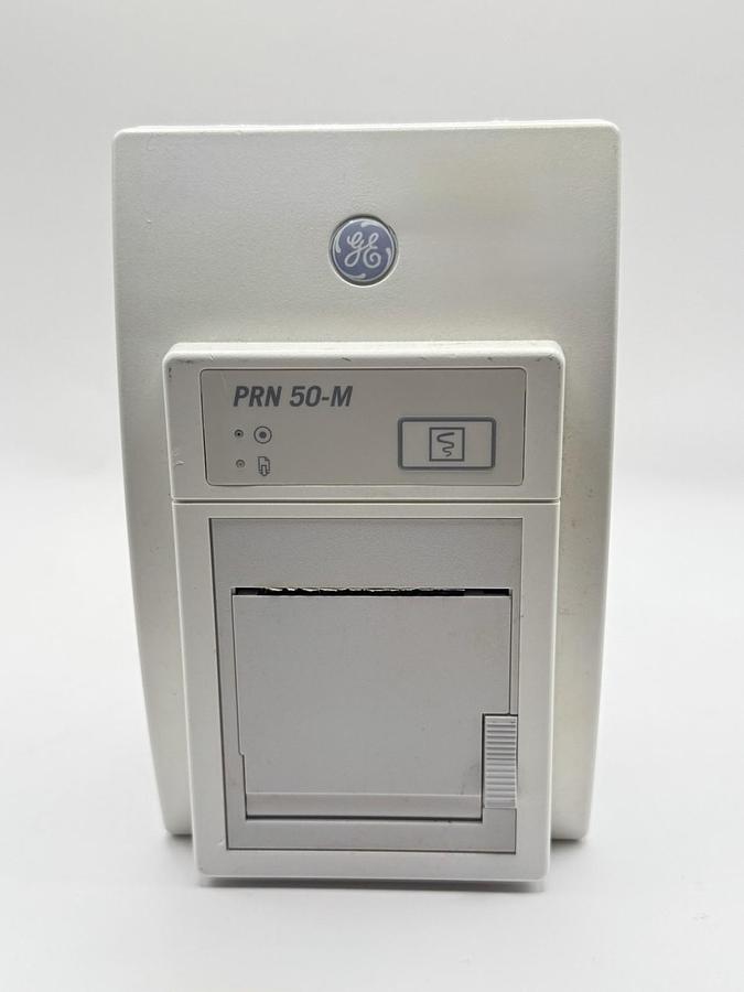 Used GE Medical Systems PRN 50-M Printer Recorder Patient Thermal Monitor
