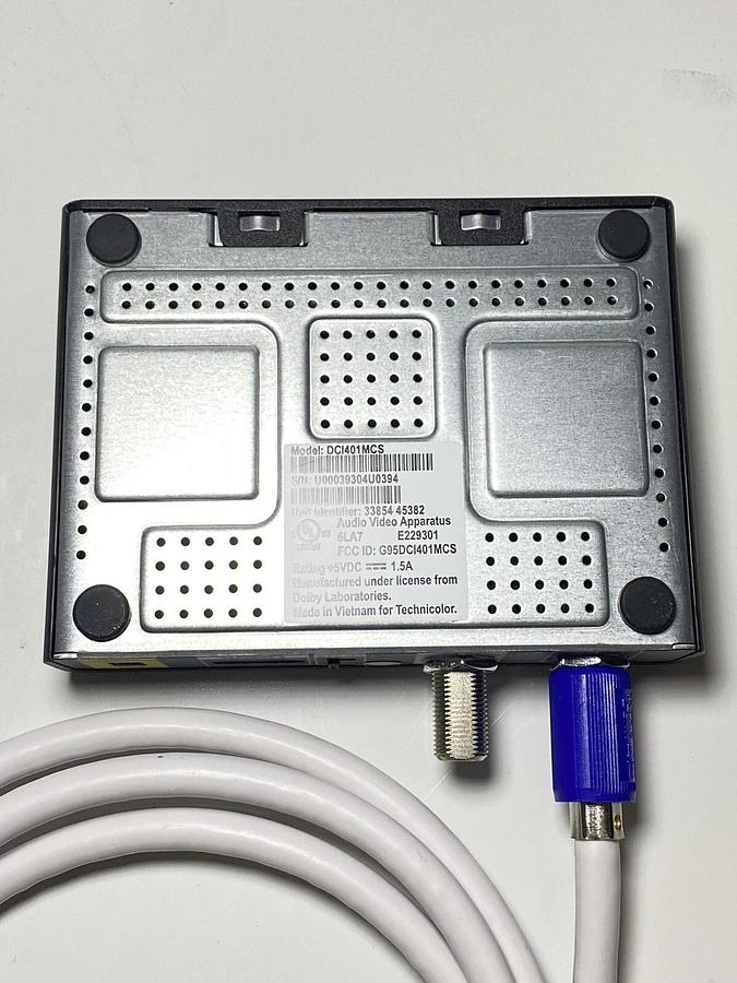 Used Technicolor DCI401MCS Converter Audio Video Apparatus